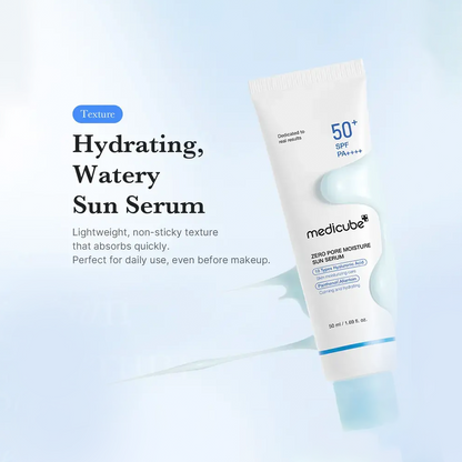 Zero Pore Moisture Sun Serum