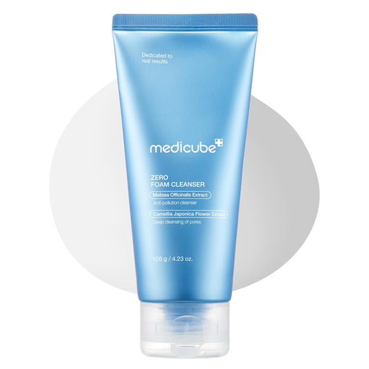 medicube zero foam cleanser 120g