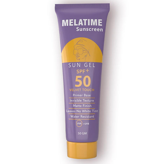melatime sunscreen gel 50g