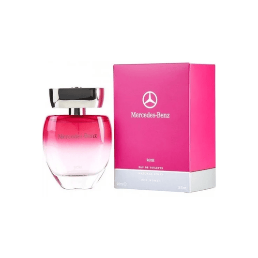 عطر مرسيدس بنز روز أو دو تواليت للنساء 90 مل