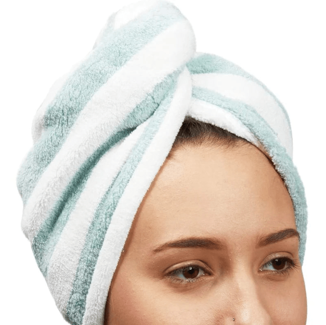 Microfiber Hair Drying Towel Cap | منشفة مايكروفايبر لتجفيف الشعر
