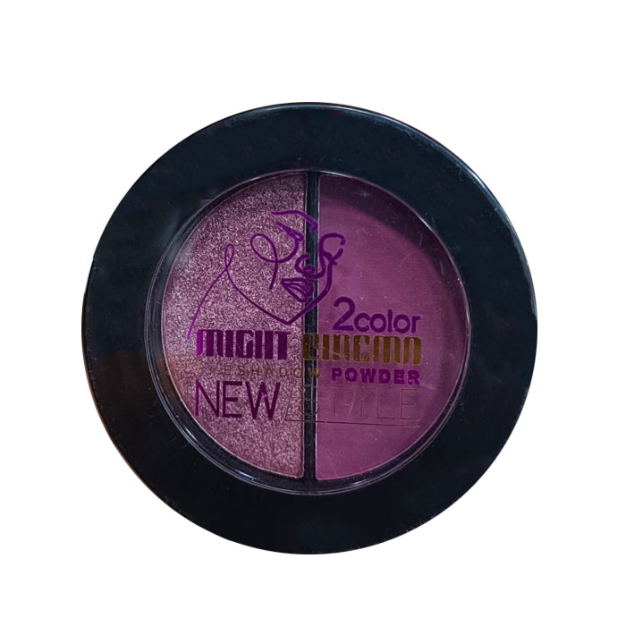 might cinema eye shadow powder 2 color 1232