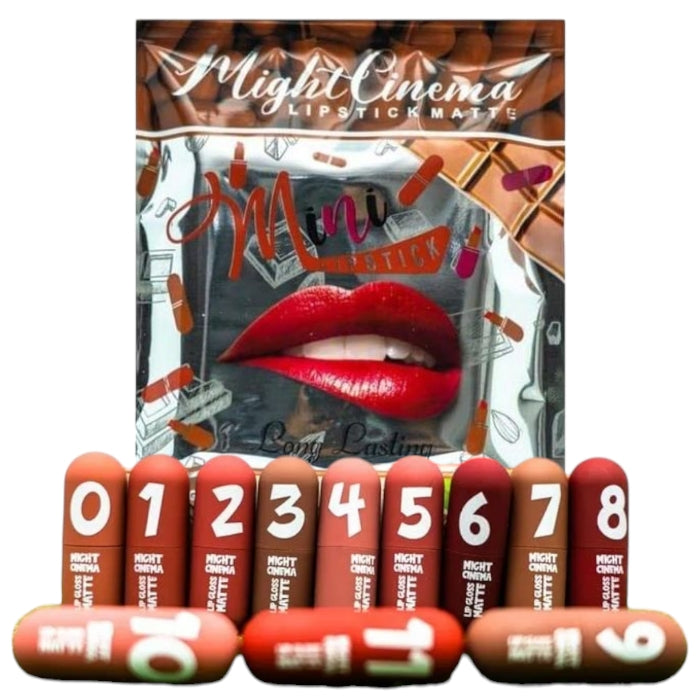 might cinema lipstick set