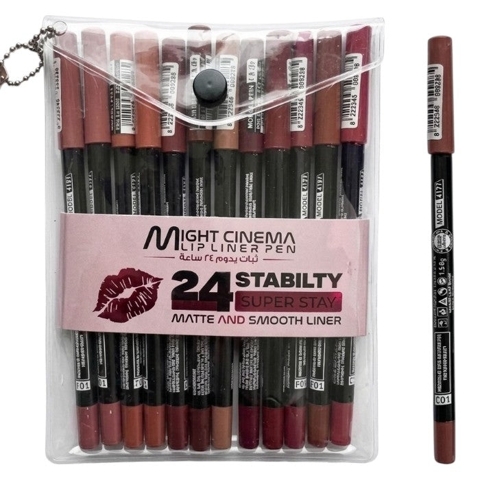 might cinema lipliner pen set