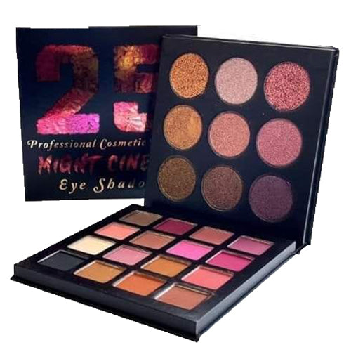 might cinema professional eye shadow 25 color model:2604