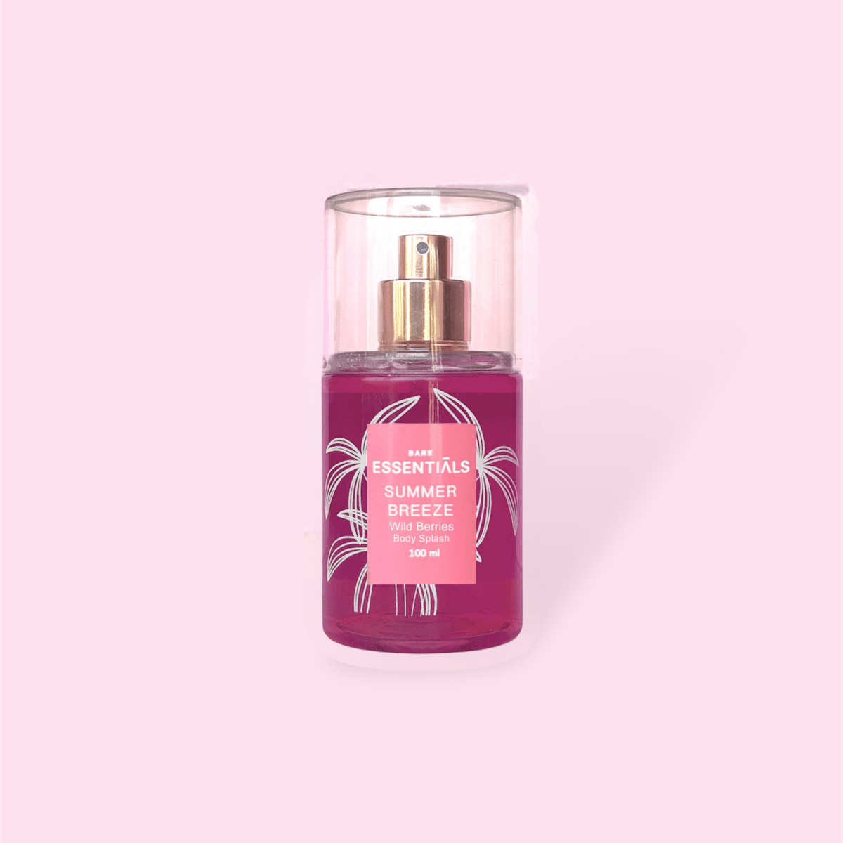 Mini Body Splash - Wild Berries