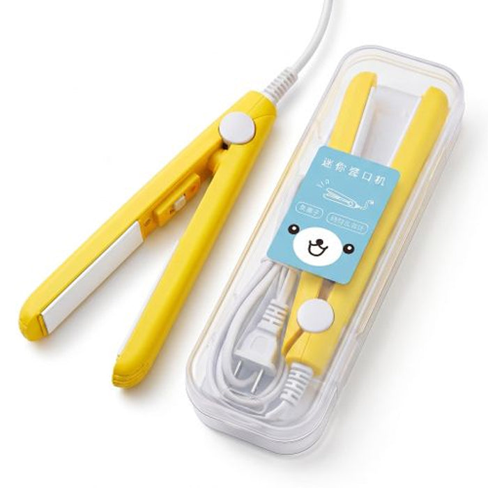 mini hair straightener