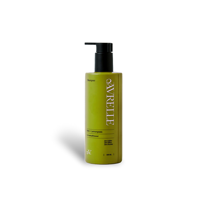 Mint & Lemongrass Anti Dandruff Shampoo