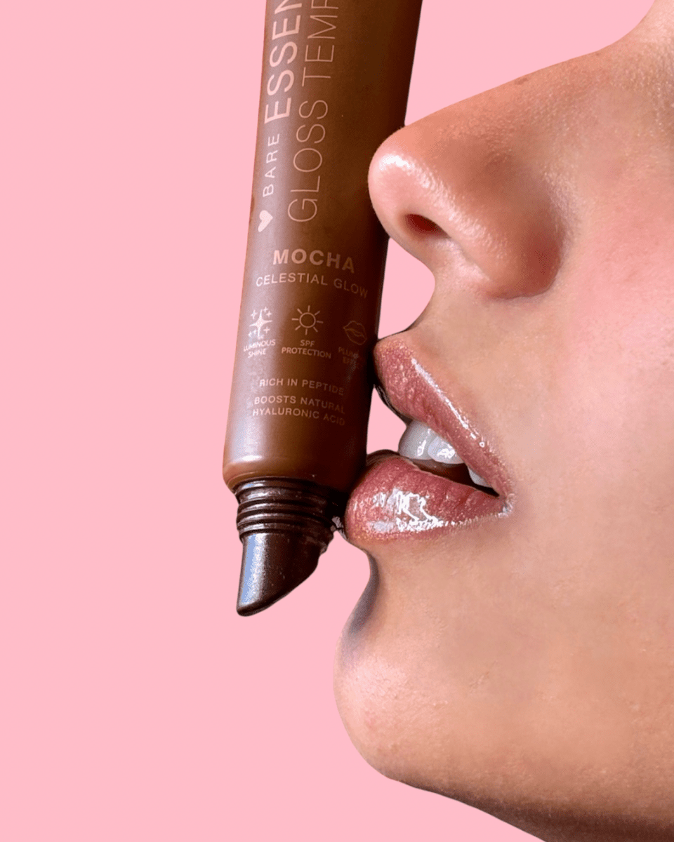 Mocha Gloss Temptation - Celestial Glow