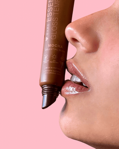 Mocha Gloss Temptation - Celestial Glow
