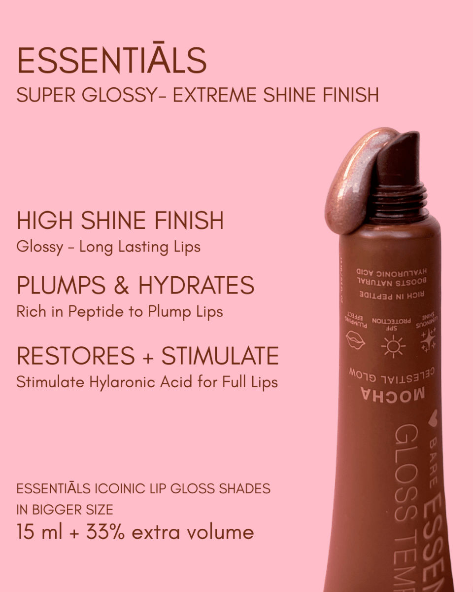 Mocha Gloss Temptation - Celestial Glow