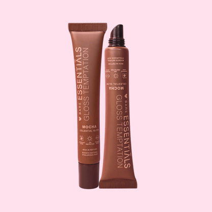 Mocha Gloss Temptation - Celestial Glow