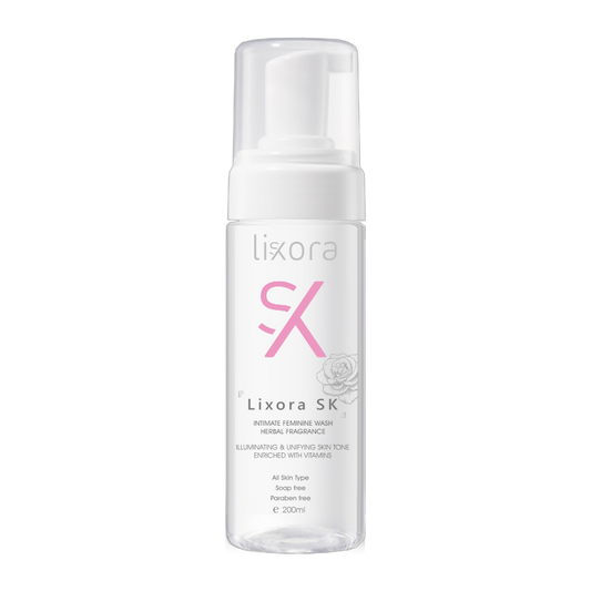Lixora-sk intimate foaming wash