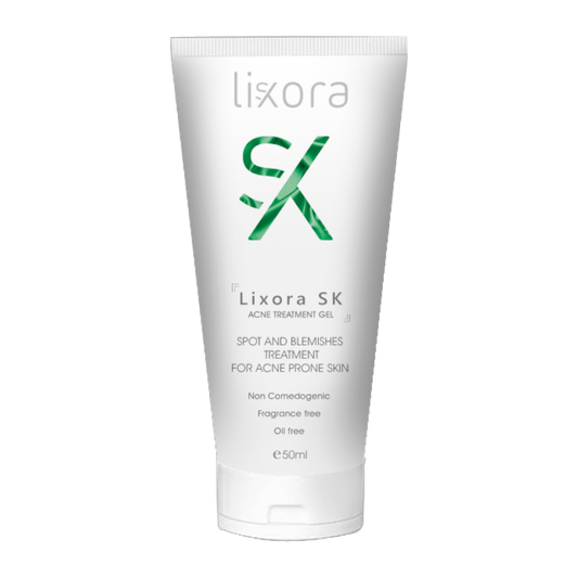 LIXORA SK ACNE TREATMENT GEL FOR ACNE PRONE SKIN 50ML