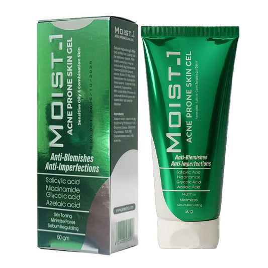 moist-1 acne prone skin gel