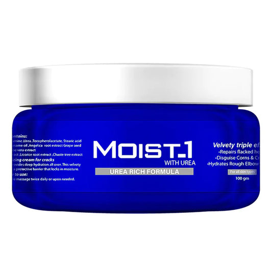 moist-1 cream with urea rich formula for all skin 100g