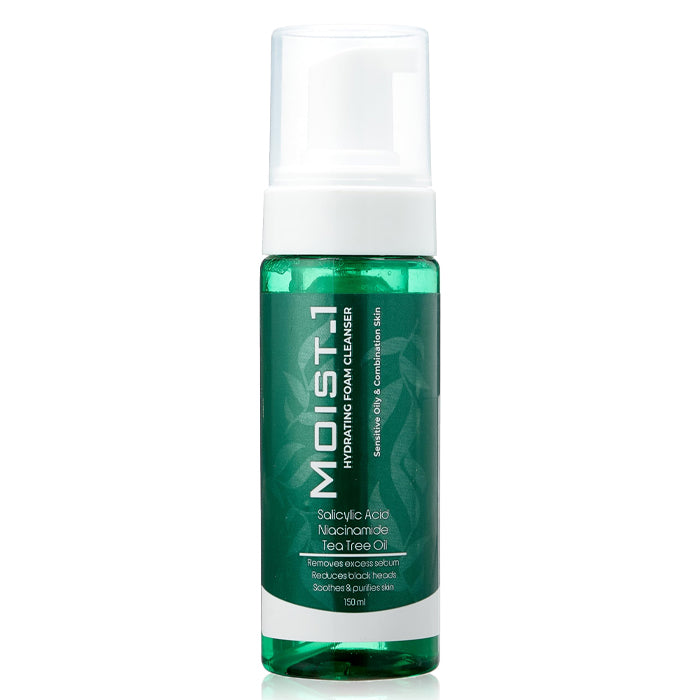 moist-1 hydrating foam cleanser 150ml