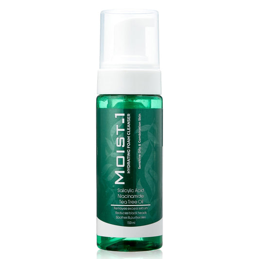 moist-1 hydrating foam cleanser 150ml
