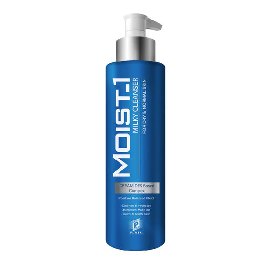 moist-1 milky cleanser 200ml