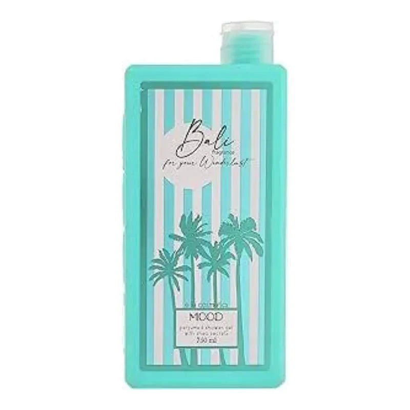 Mood 6 shea hand scented shower gel bali 750ml