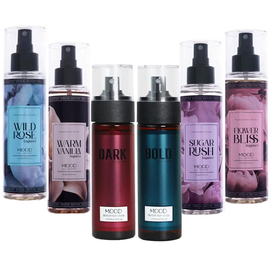 mood body splash 175ml