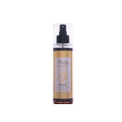 بخاخ معطر للجسم للنساء من Mood سعة 220 مل