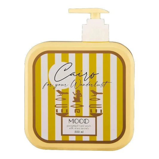 Mood Cairo Hand Wash 500 gm & shea secrets