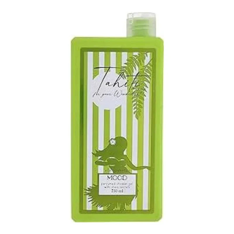 MOOD PERFUMED SHOWER GEL TAHITI 750GM