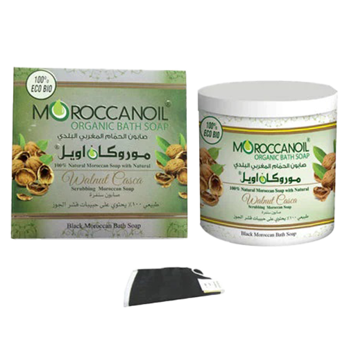 moroccan oil bath soap 250g