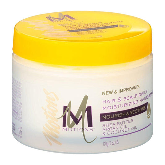 motion hair & scalp moisturizing hair dressing 170g