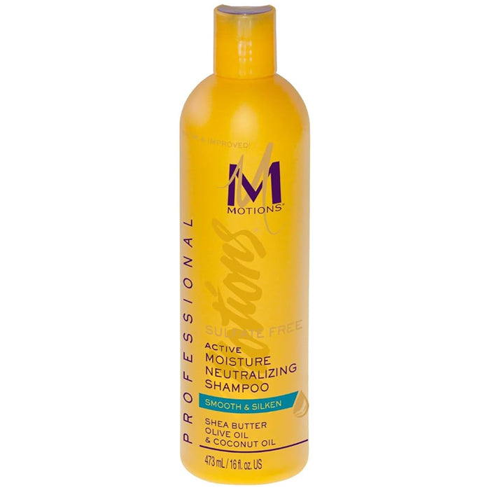 motion smooth & silken shampoo 473ml