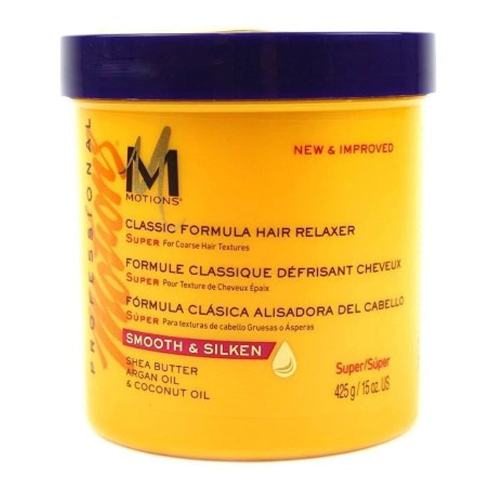 motions classic formula smooth & silken hair relaxer 425g