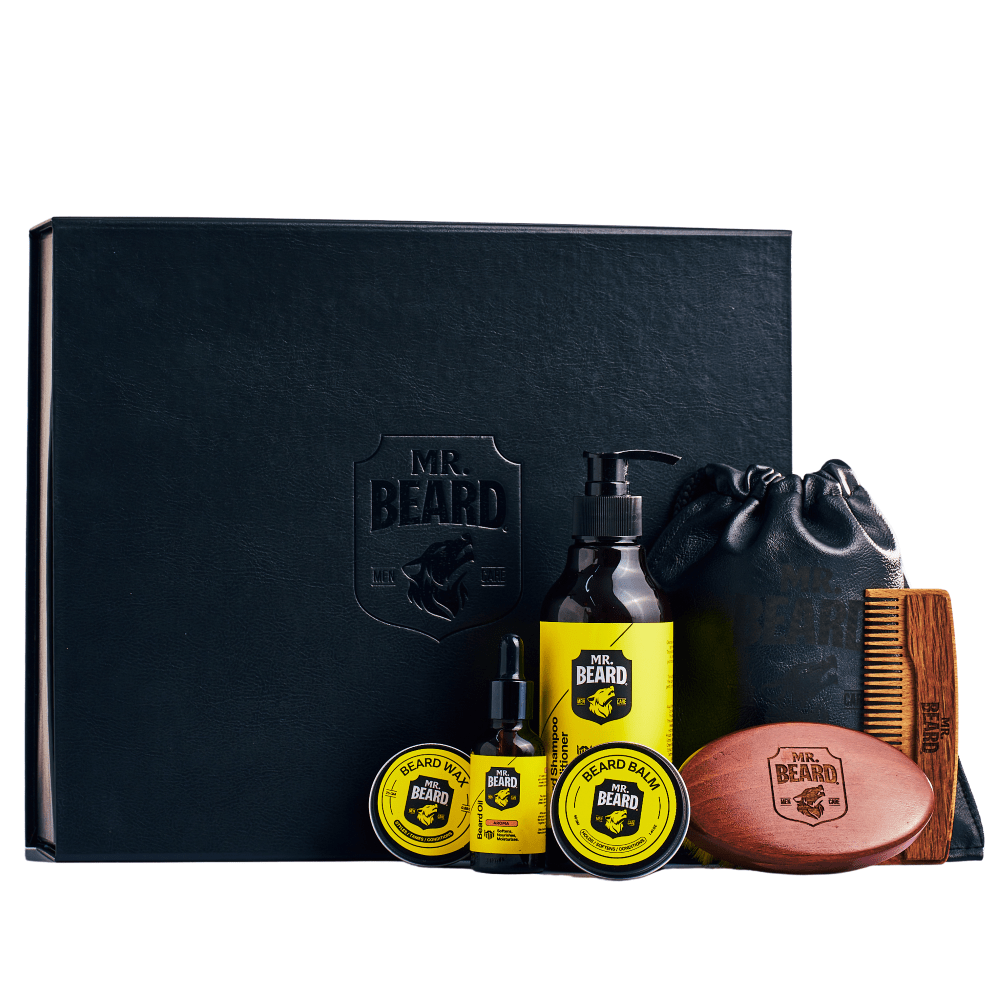 Mr. Beard Premium Beard Kit