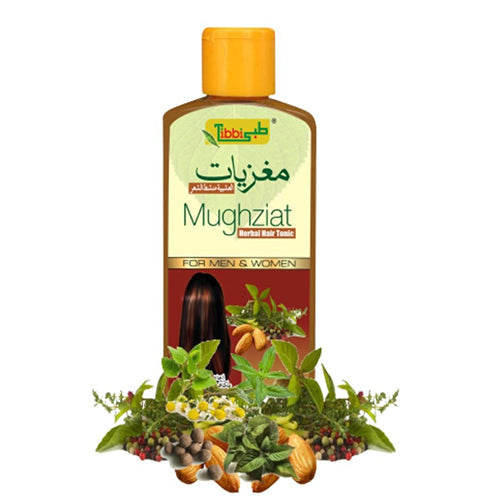 mughziat herbal hair tonic 200ml