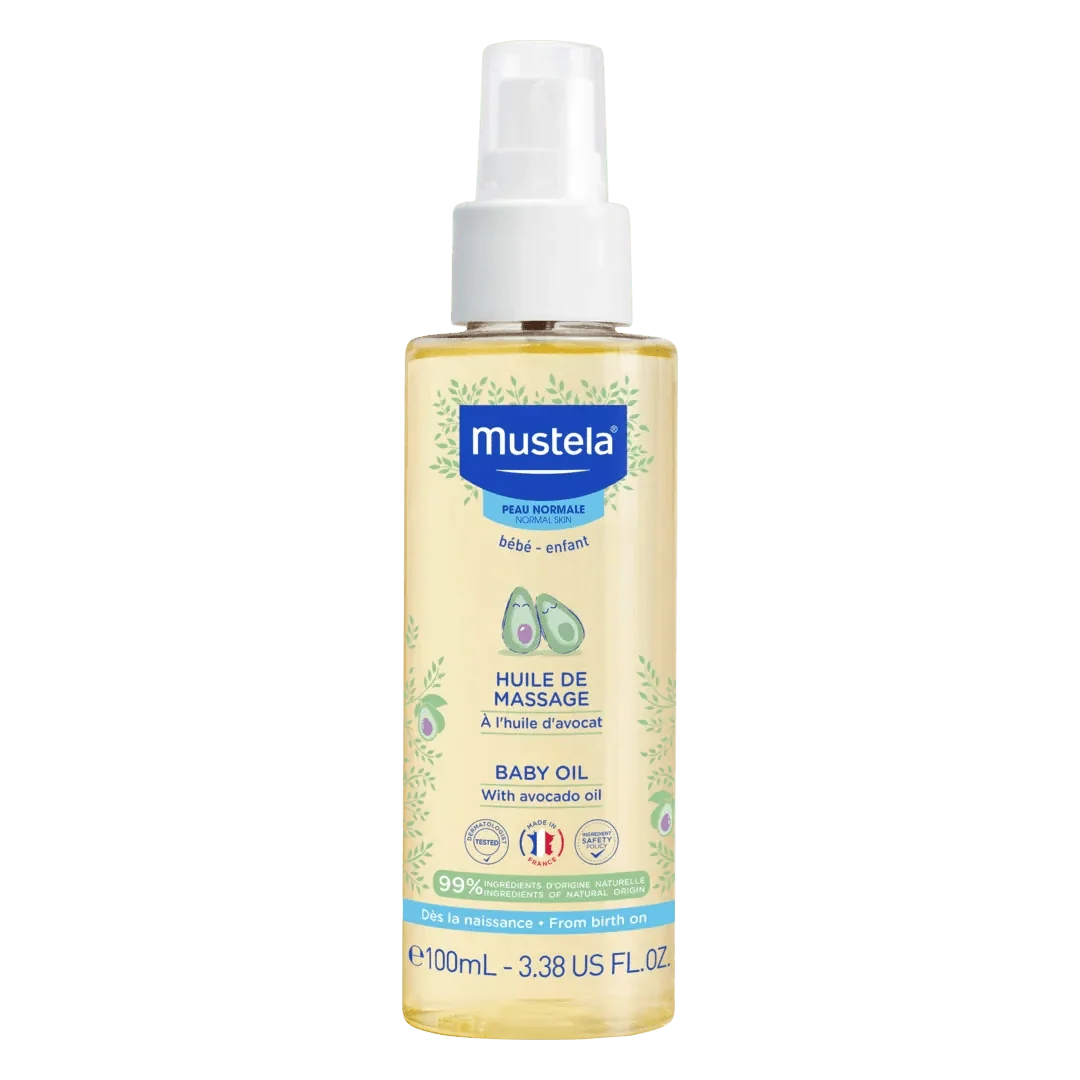MUSTELA BABY OIL 100ML