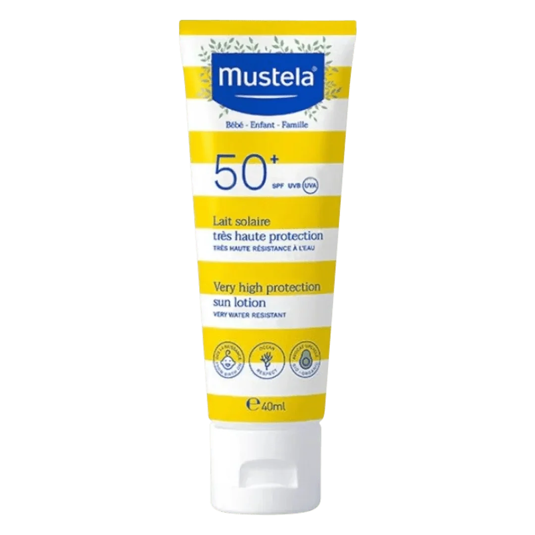 MUSTELA FACIAL SUN CREAM SPF50+ 40ML