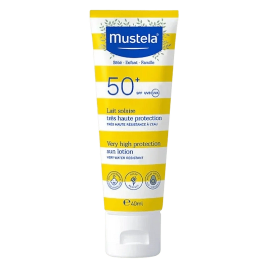كريم الوجه الواقي من الشمس SPF50+ من موستيلا 40 مل