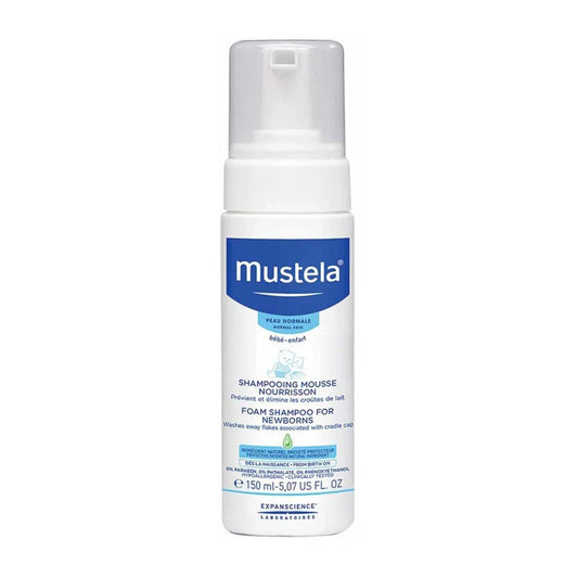 Mustela Foam Shampoo for Newborns 150ml