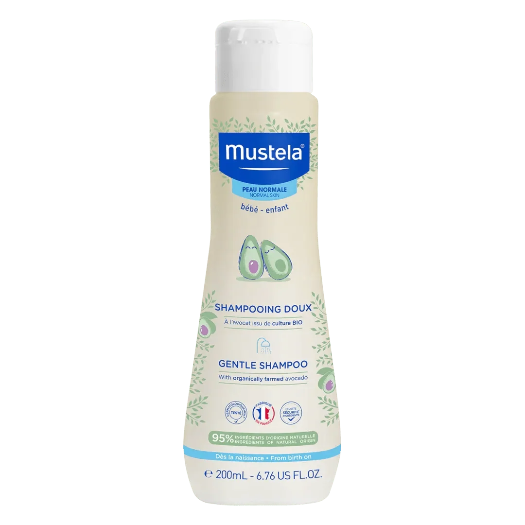 MUSTELA GENTLE SHAMPO 200ML