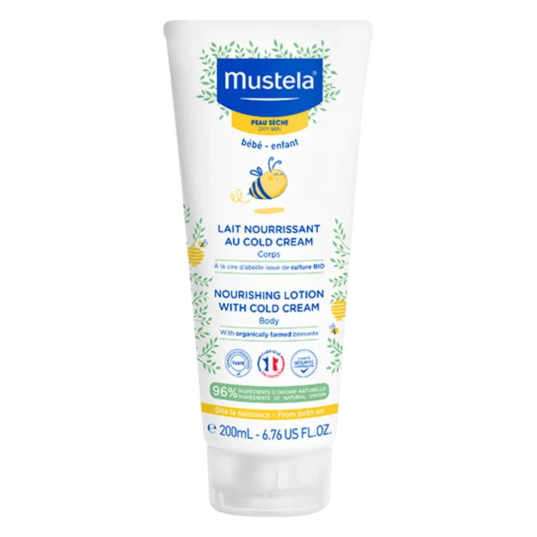 MUSTELA NOURISHING LOTION WITH COLD CREAM 200ML