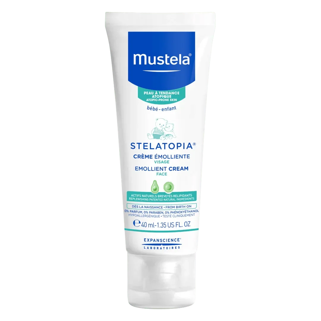 MUSTELA STELATOPIA FACE CREAM & EYELIDS 40ML