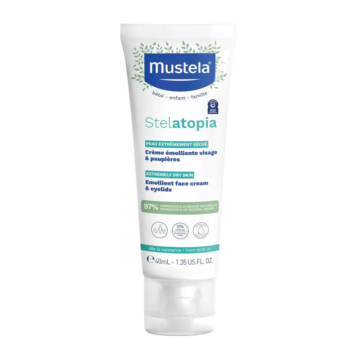 Mustela Stelatopia Cream 40ml