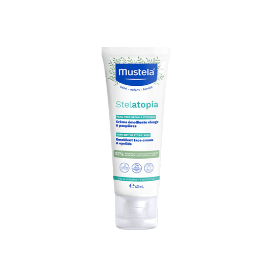 Mustela Stelatopia Emollient Face Cream & Eyelids 40ml