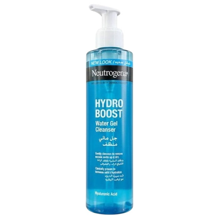 neutrogena hydro boost water gel cleanser 200ml