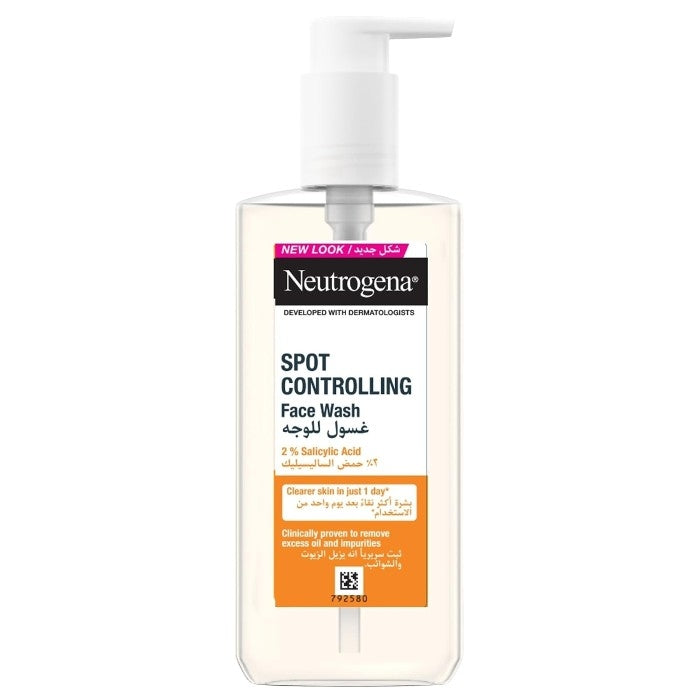 neutrogena spot controlling face wash 200ml