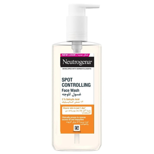 neutrogena spot controlling face wash 200ml