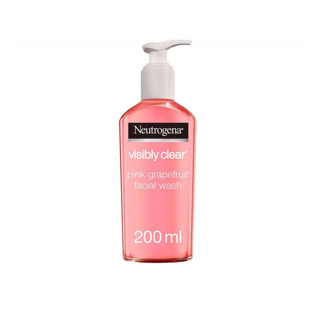 Neutrogena Visibly Clear Pink Grapefruit Facial Wash