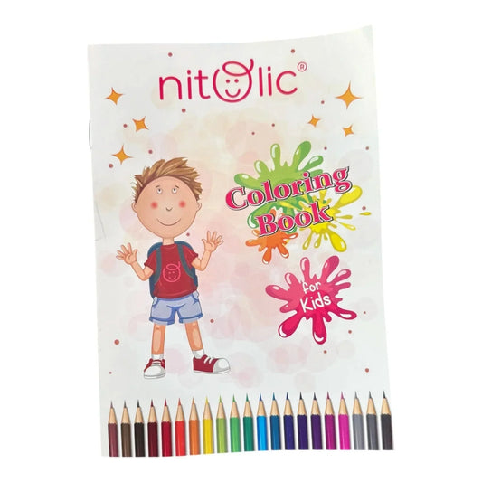 Nitolic Book