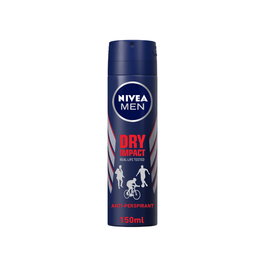 Nivea Deodorant Spray Quick Dry 48h For Men
