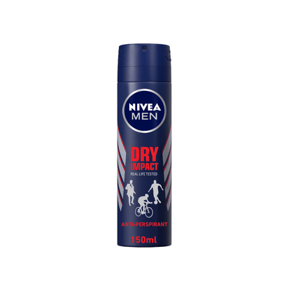 Nivea Deodorant Spray Quick Dry 48h For Men